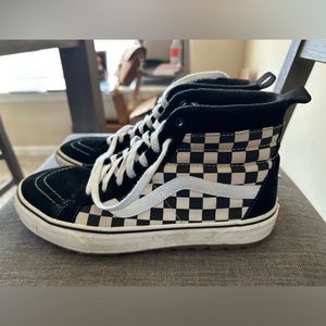 Vans Checkerboard Sk8-Hi MTE-1 Shoes
